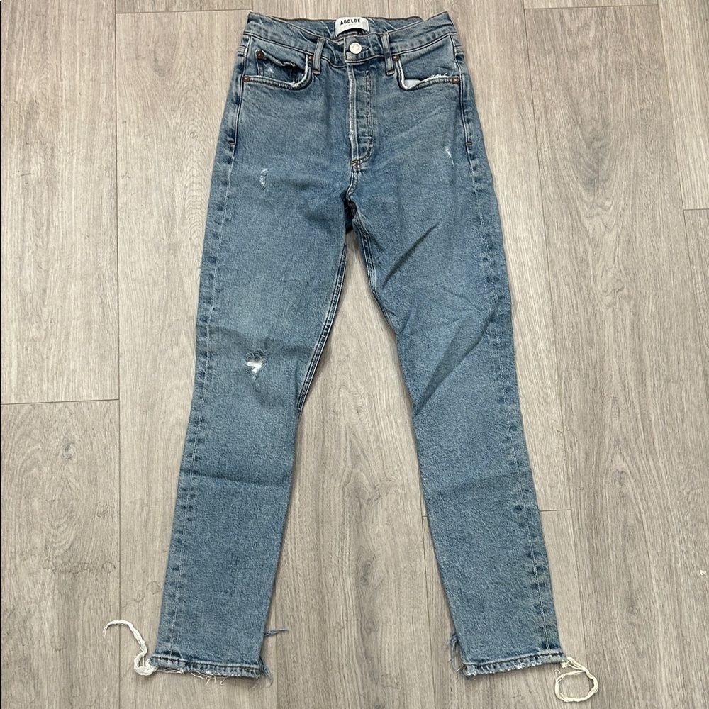 Agolde Nico Jeans Size 24